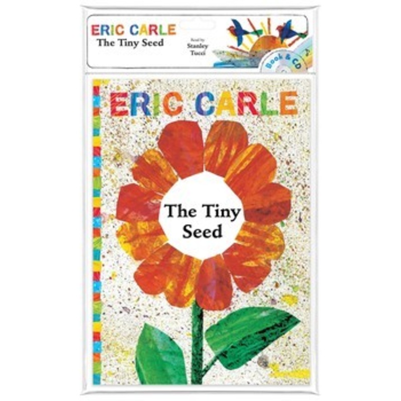 The Tiny Seed Book & CD