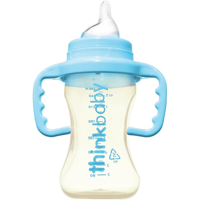 Thinkbaby Sippy Cup, 9 oz – Light Blue