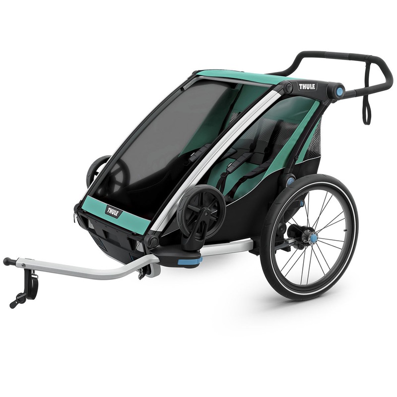 Thule Chariot Lite 2 Double Multisport Trailer + Stroller – Bluegrass