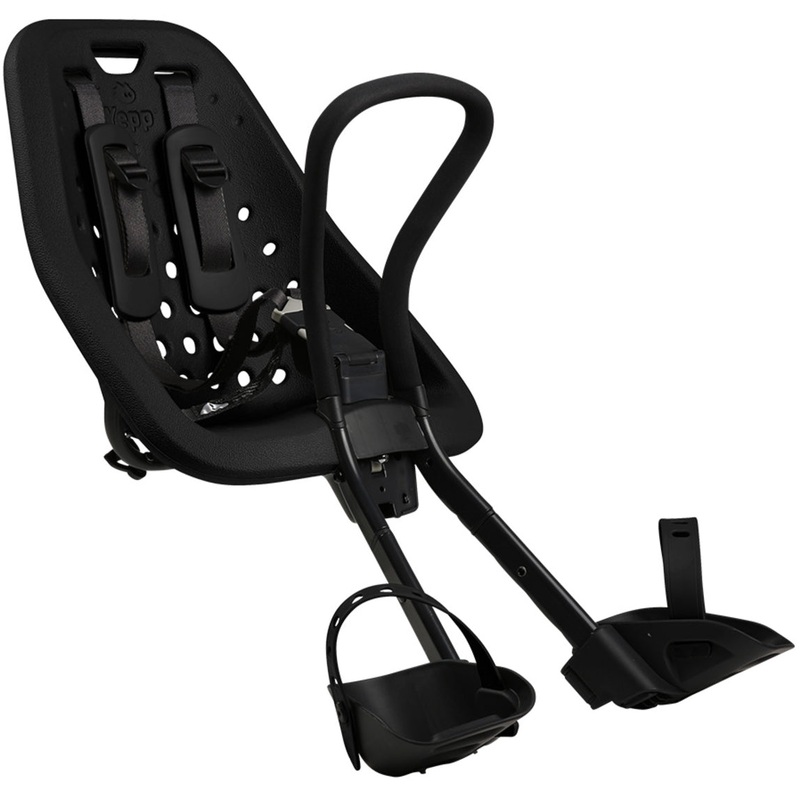 Thule Yepp Mini Front Mounted Child Bike Seat – Black