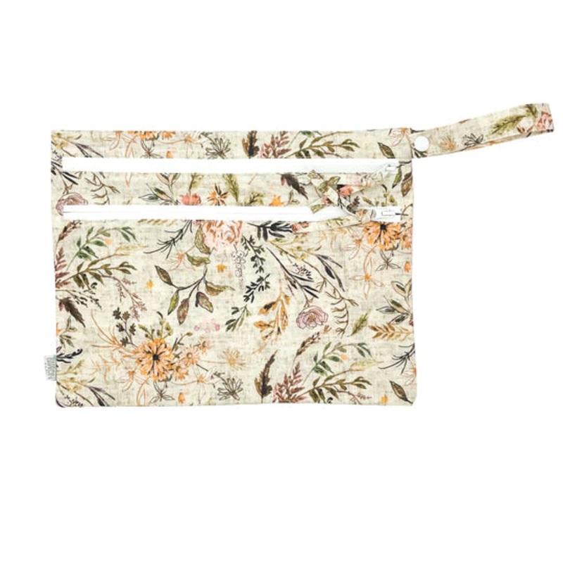 Bapron- Delilah Floral – Waterproof Wet Bag