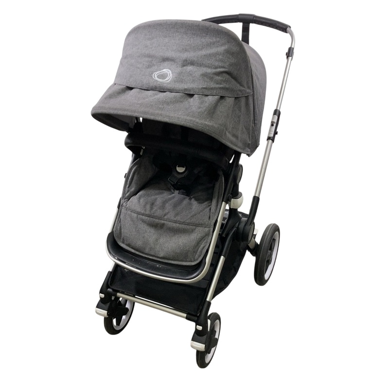 Bugaboo Fox 3 Stroller, 2021, Black, Grey Melange