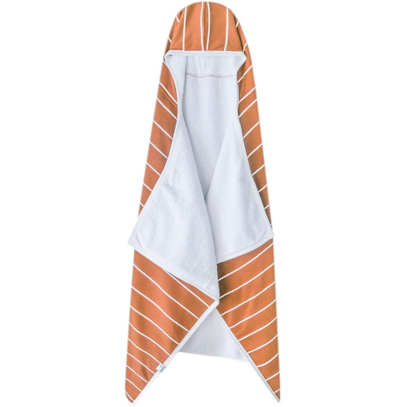 Copper Pearl Premium Big Kid Hooded Towel | Camel