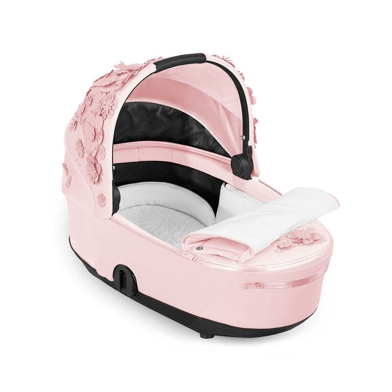 CYBEX Mios 3 Lux Carry Cot – Simply Flower Pink