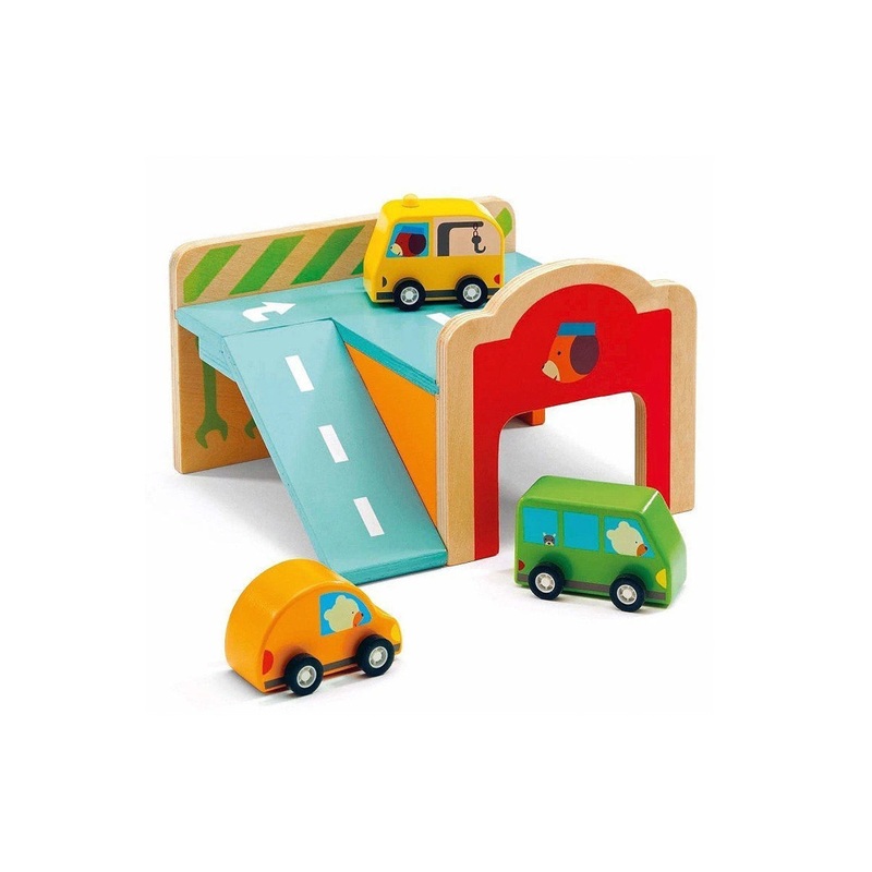 Djeco Mini Garage