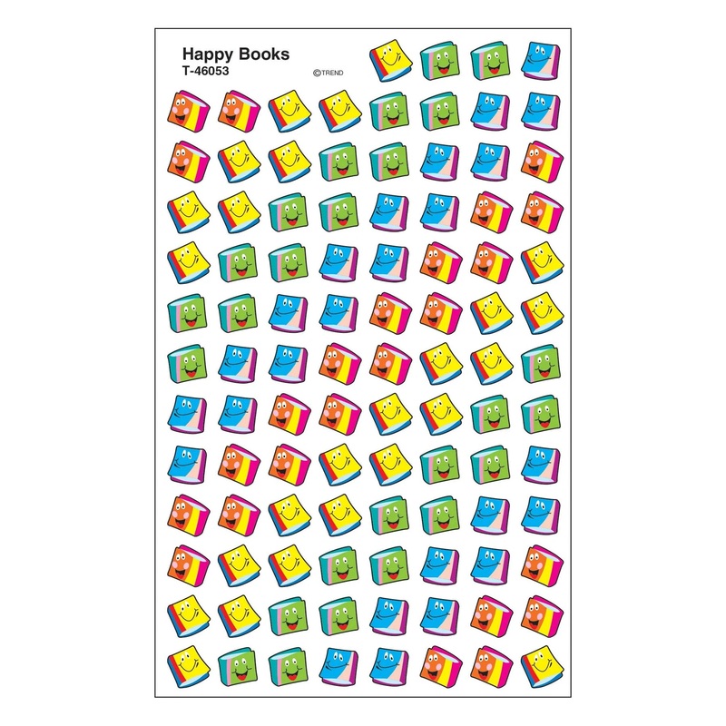 Happy Books superShapes Stickers