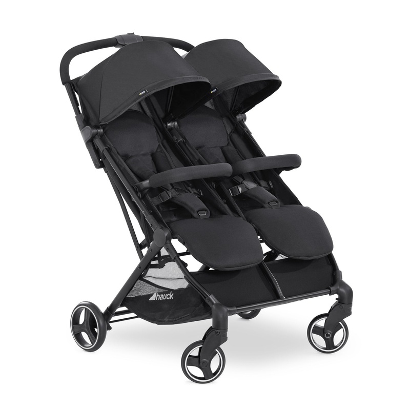 Hauck Swift X Duo Double Pushchair – Black