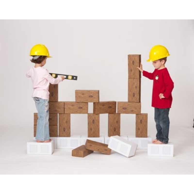 ImagiBricks Giant Construction Blocks, 24-piece set