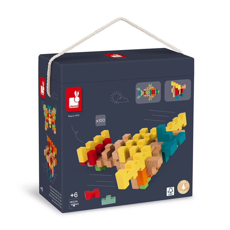 Janod – 100pc Construction Set
