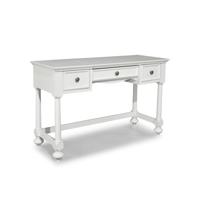 Madison Desk in Natural White