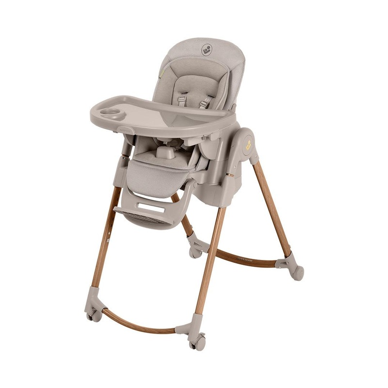 Maxi-Cosi Minla Plus Eco Highchair – Elegance Beige