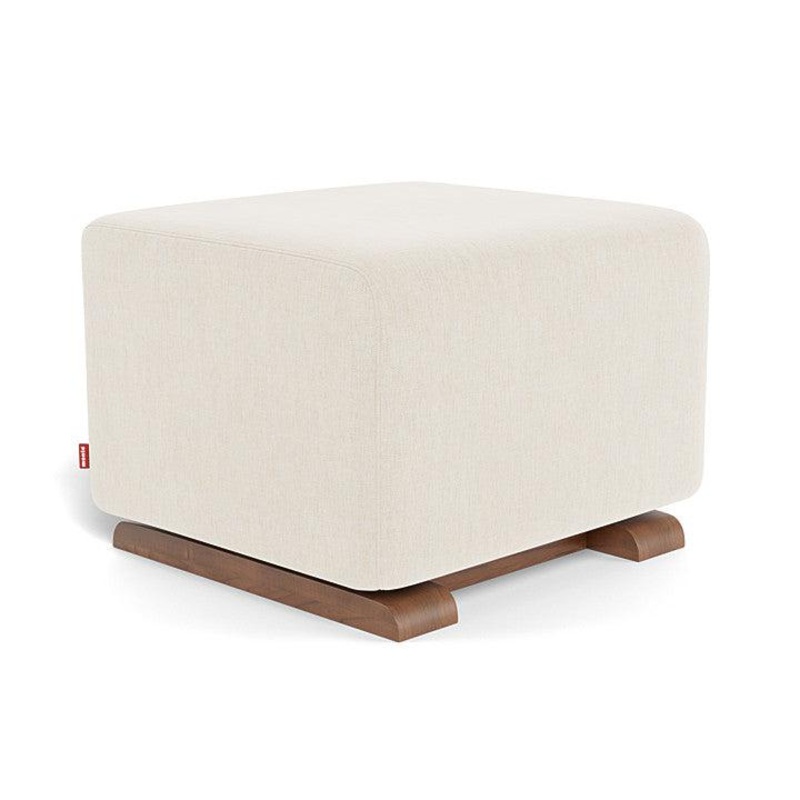 Monte Design – Gliding Ottoman – Walnut Base