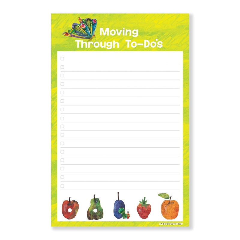 Moving Through To-Dos Writing Notepad