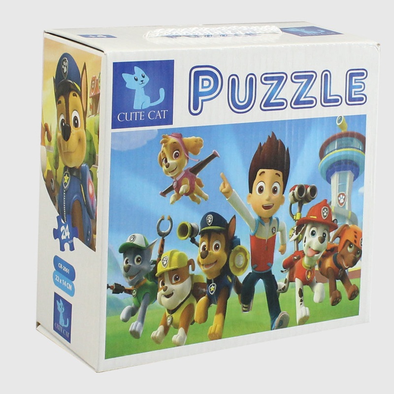 Paw Patrol Puzzle – 2 in 1 Mini (20 & 24 Pieces)