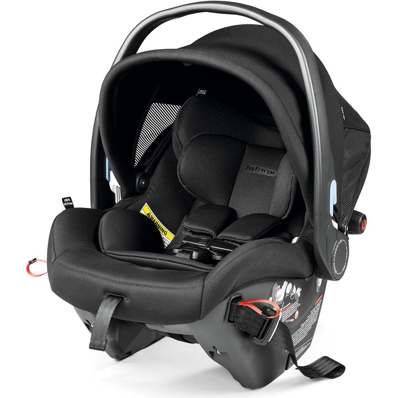 Peg Perego OPEN BOX Primo Viaggio Urban Mobility Infant Car Seat – True Black