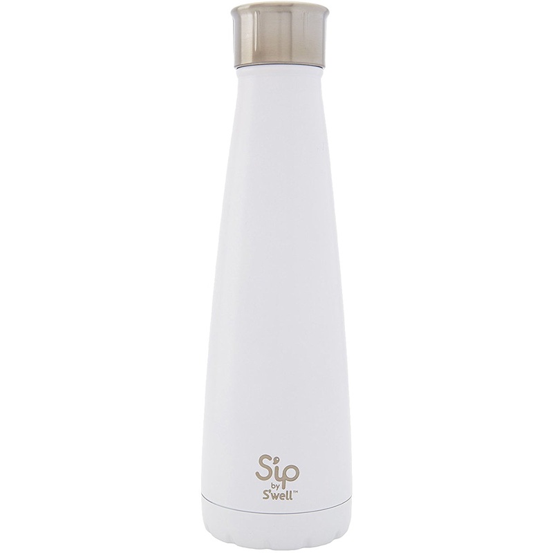 S’well S’ip 15oz Bottle – White Marshmallow