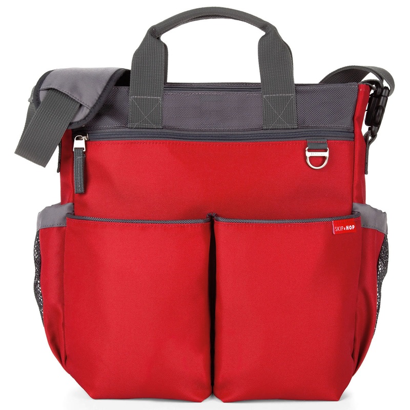 Skip Hop Duo Signature Diaper Bag – Red