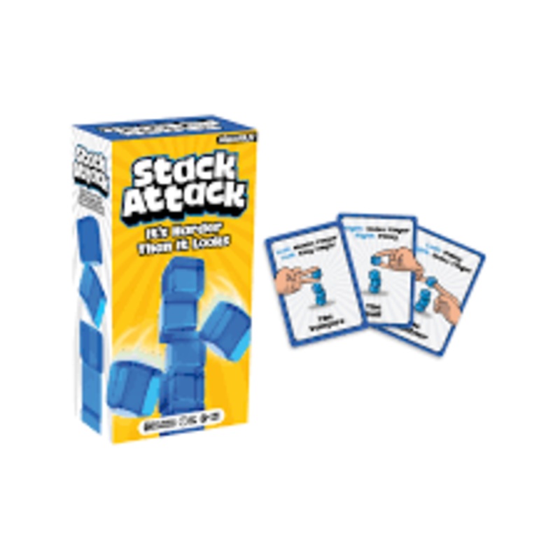 Stack Attack Game