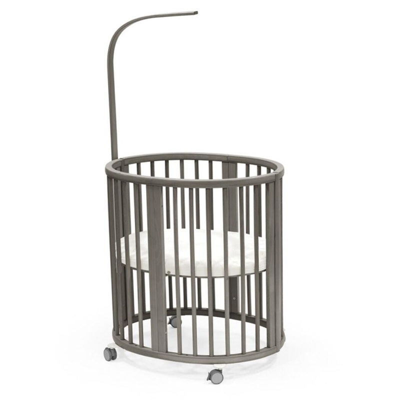 Stokke – Sleepi Mini Bundle + Mattress V3 – Hazy Grey