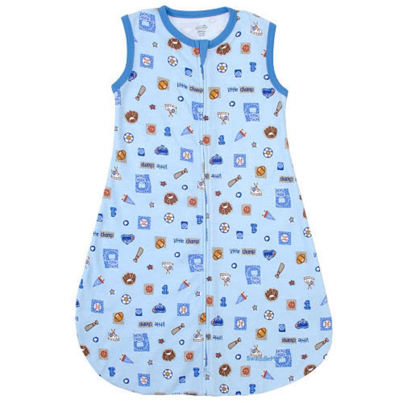 Summer Infant SwaddleMe Sack – Lil Champ (Small)