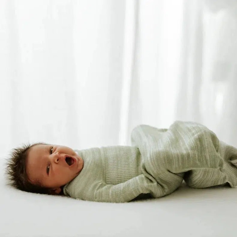 Swaddelini – Bamboo Swaddle Sleep Sack – Mint
