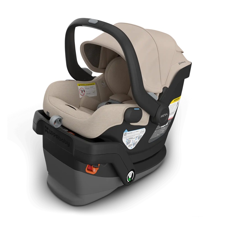 UPPAbaby Mesa V3 Infant Car Seat – Declan (Oat Mlange)