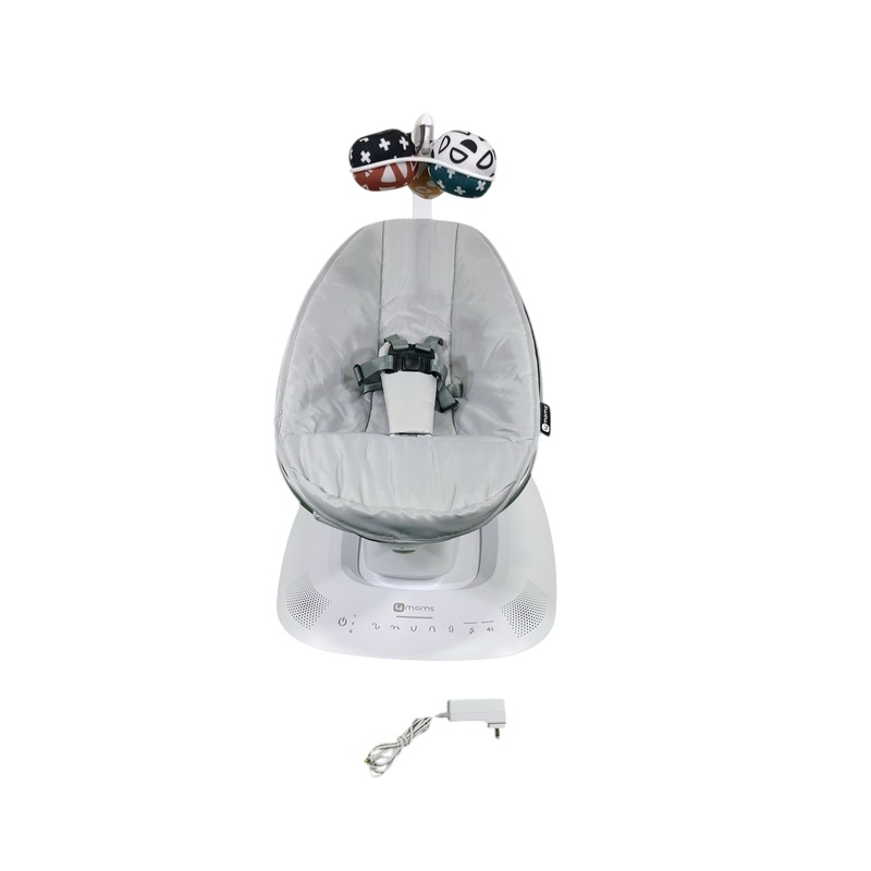 4moms MamaRoo Multi-Motion Baby Swing, Grey Classic