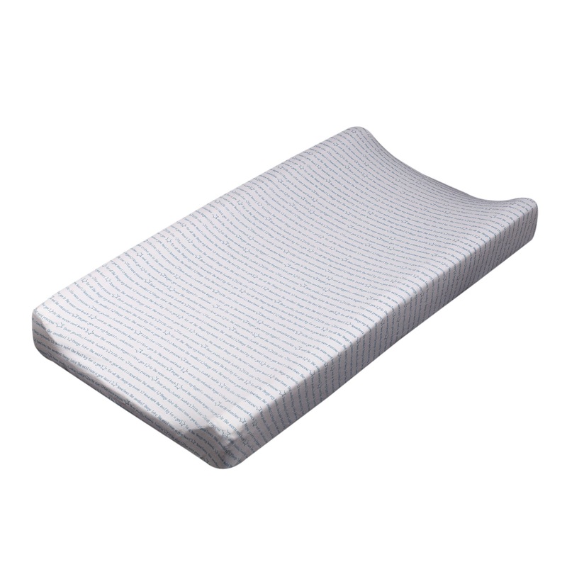 Cotton Jersey Change Pad Covers