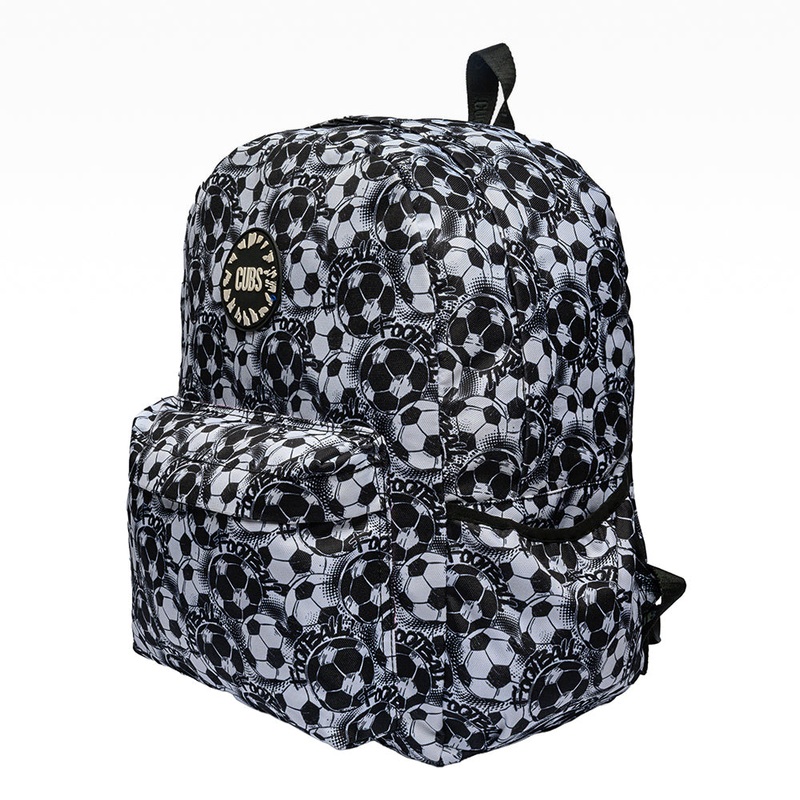 Cubs Football Backpack  Preschool & Junior 16 Inch