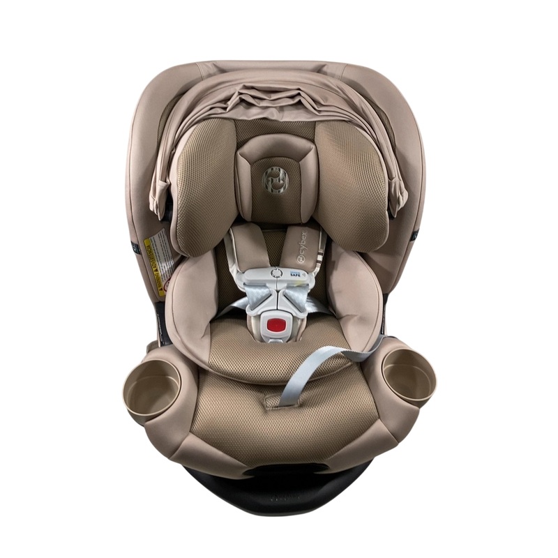 Cybex Callisto G 360 All-in-One Car Seat, 2025, Almond Beige
