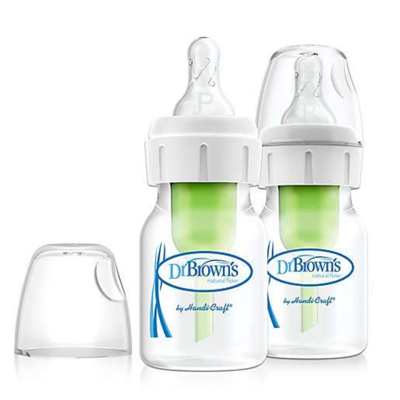 Dr. Brown’s 2oz. Options Bottle Standard 2-Pack