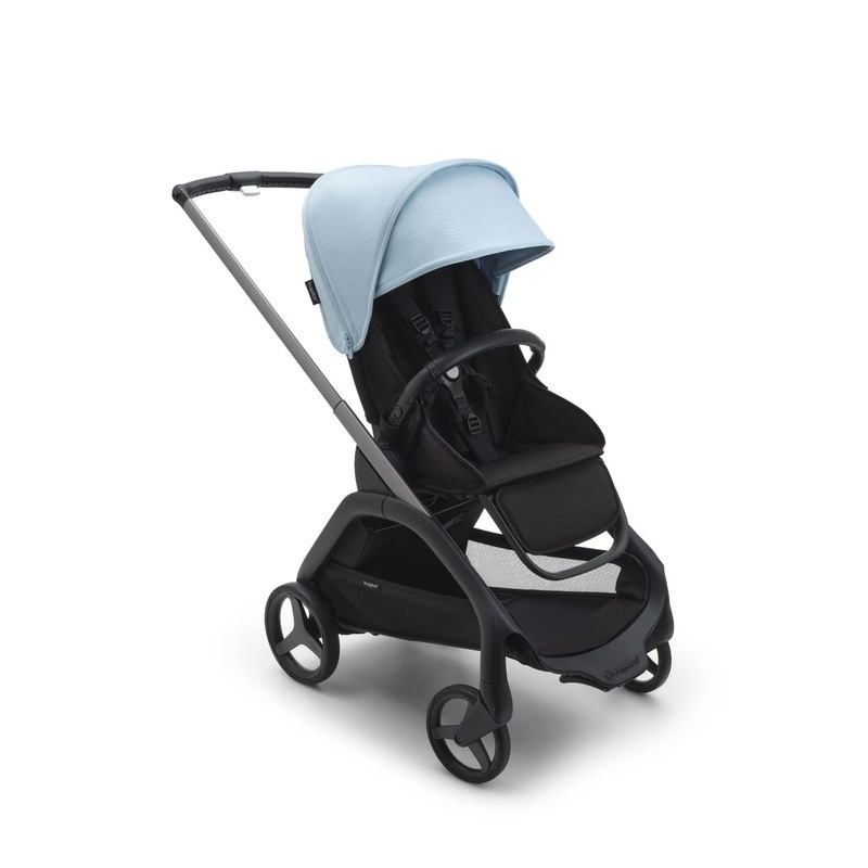 Dragonfly Easy Fold Full Size Stroller – Skyline Blue