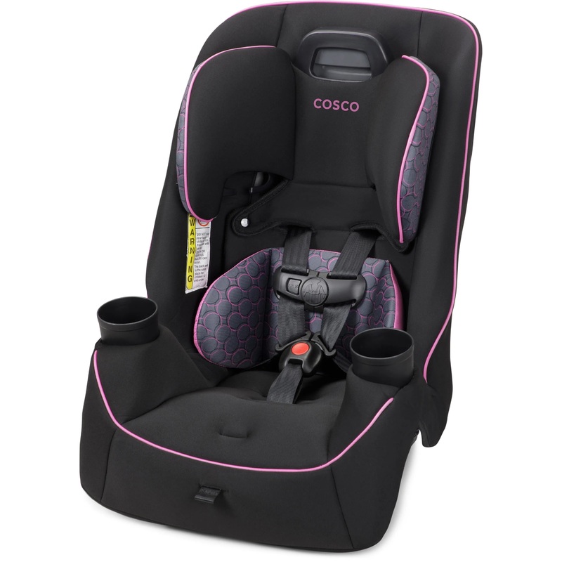 Easy Elite Slim Car Seat – Pink Rings (See Description)