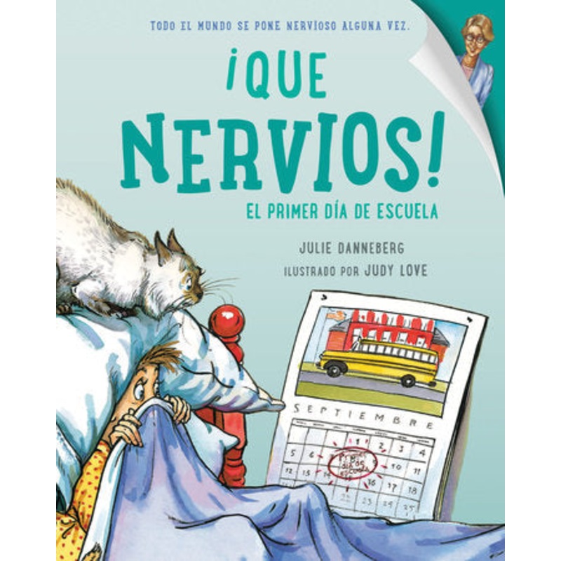 FIRST DAY JITTERS SPANISH PAPERBACK