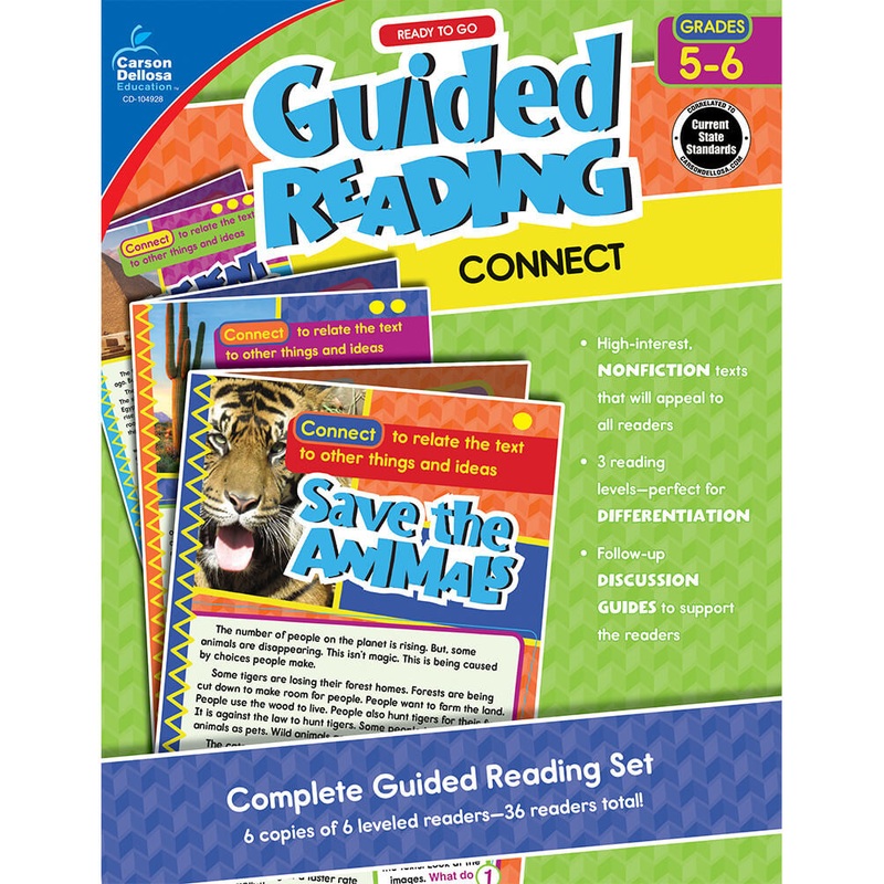 Guided Reading: Connect Resource Book Grade 5-6