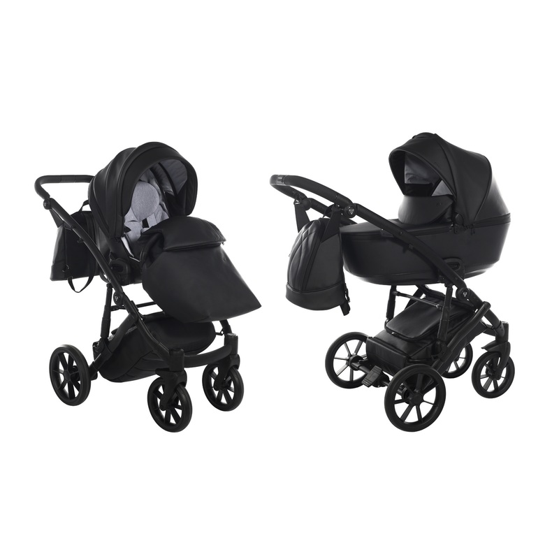 JUNAMA SPACE ECO BLACK  – 2IN1