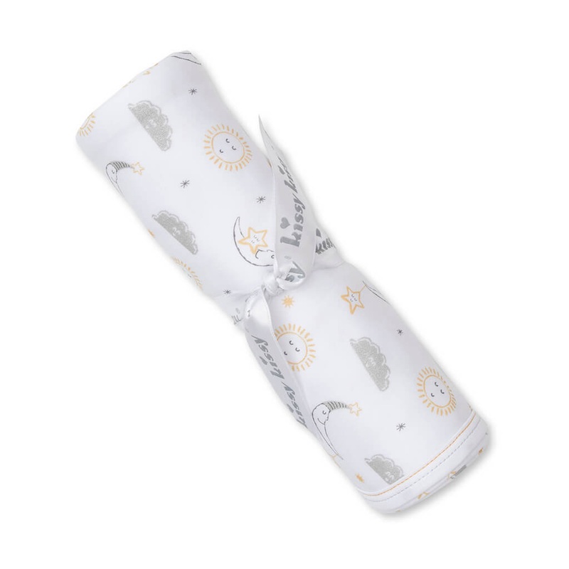 Kissy Kissy Print Blanket Good Night All