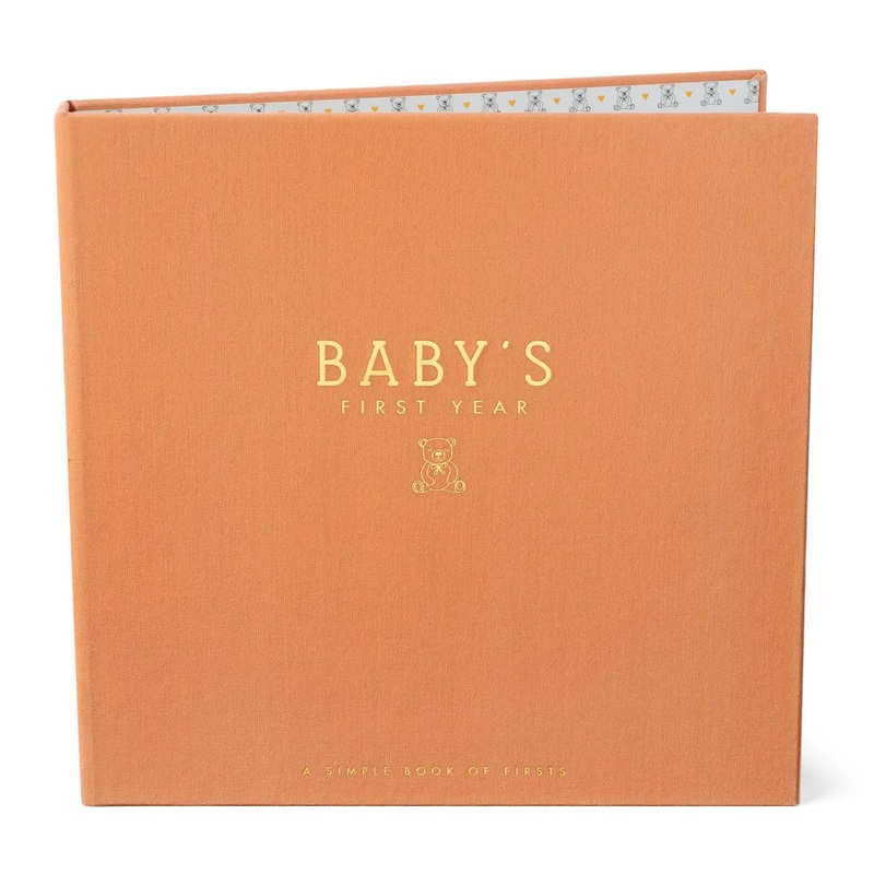 Lucy Darling Luxury Memory Book – Teddy Bears Picnic