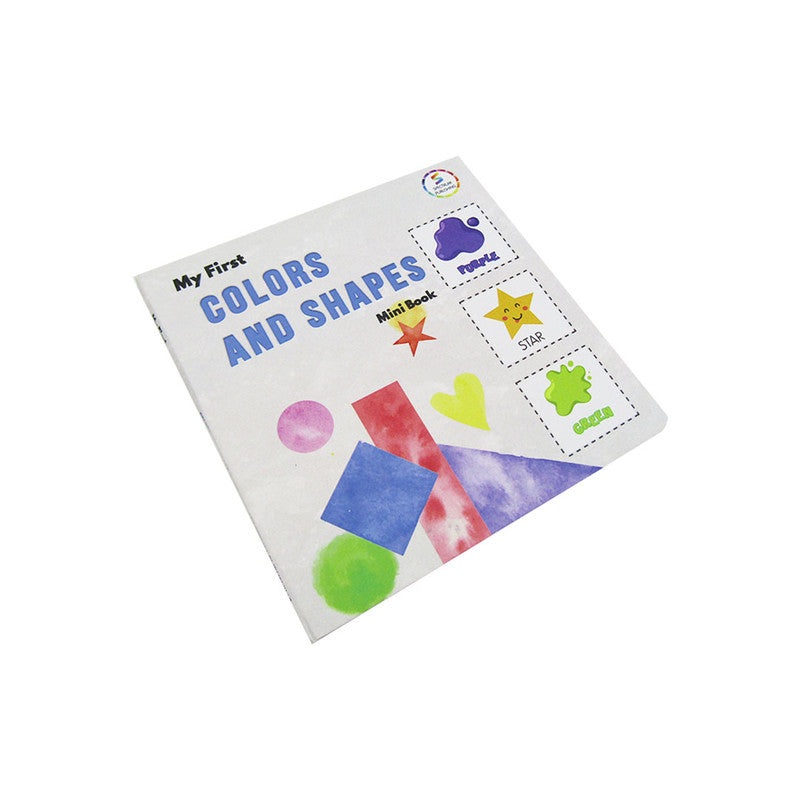 My First Book  Colors And Shapes