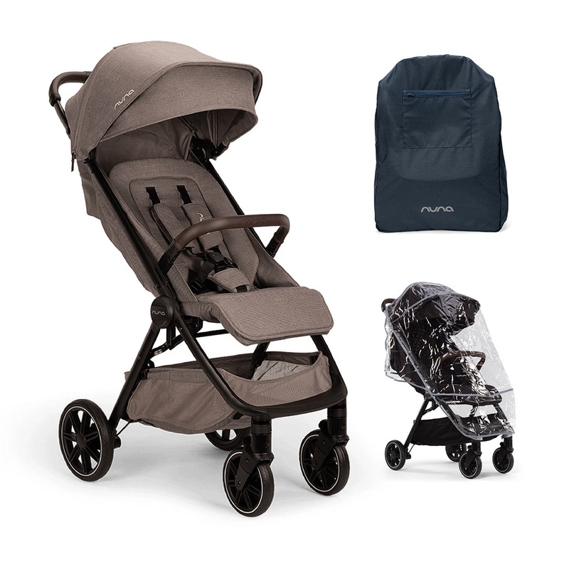 Nuna TRVL LX Compact Stroller – Cedar