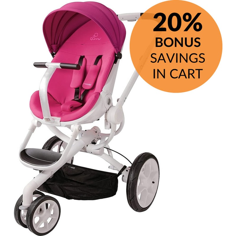 Quinny Moodd Stroller – Pink Passion