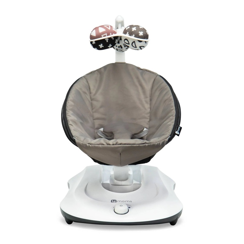 RockaRoo Baby Rocker – Graphite  (See Description)