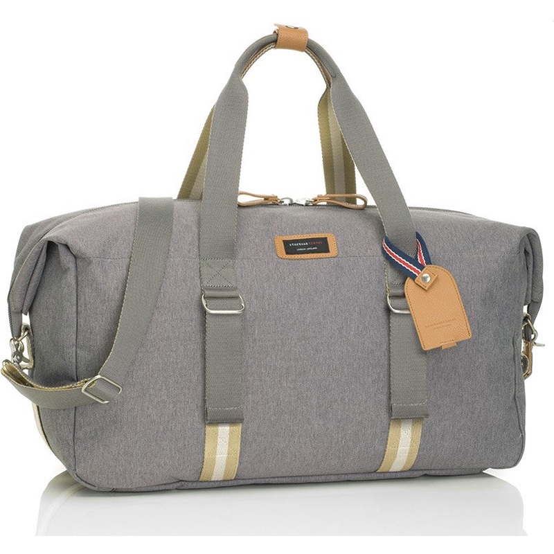 Storksak Travel Duffle Bag – Grey