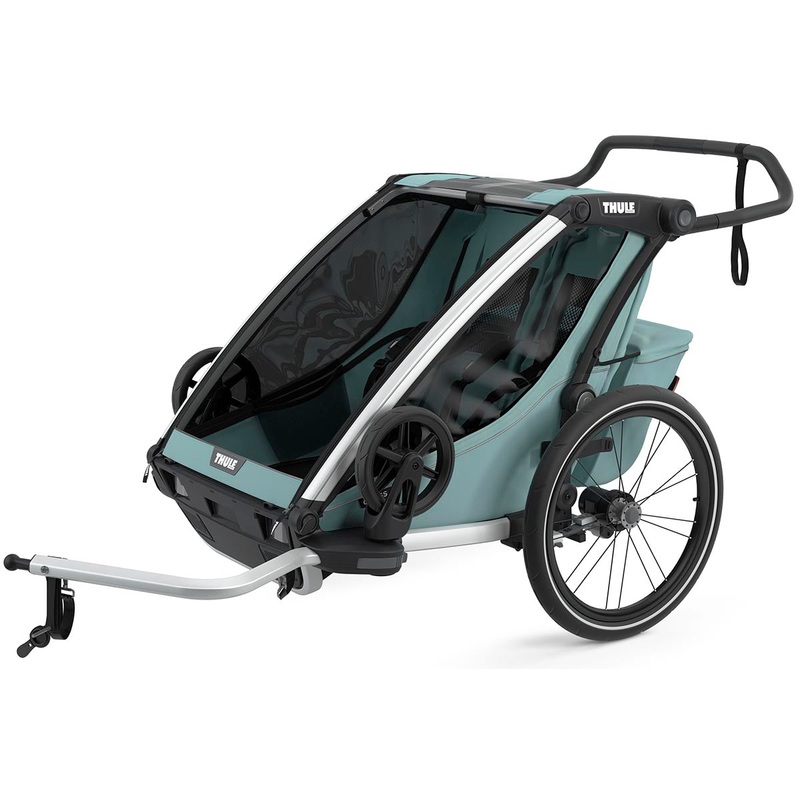 Thule Chariot Cross 2 Multisport Trailer + Stroller – Alaska