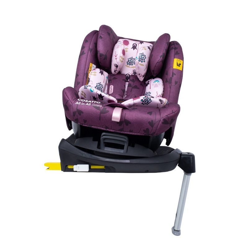 All in All Rotate Group 0+123 Car Seat Fairy Garden