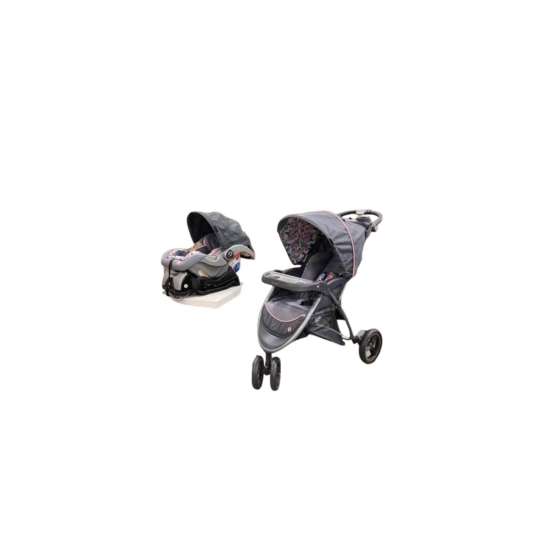 Baby Trend Skyview Plus Travel System, 2023, Bluebell