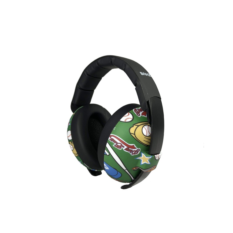Banz-Baby Earmuffs – Baseball