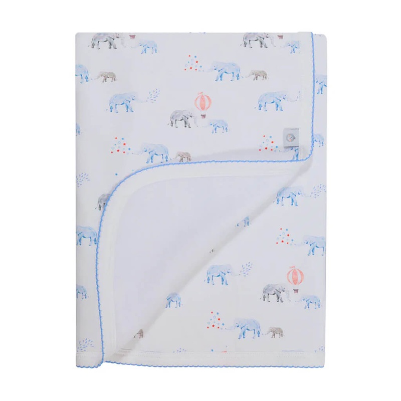Blanket Elephants and Balloons