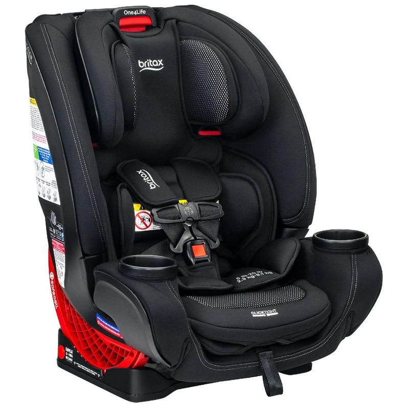 Britax OPEN BOX One4Life ClickTight All-in-One Convertible Car Seat – Cool Flow Carbon