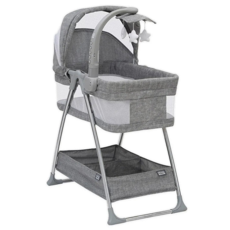 City Sleeper Bassinet – Grey Tweed